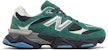 New Balance 9060 'Team Forest Green' Hijau Hutan. U9060VRA