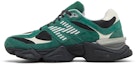 Lookbook New Balance 9060 'Team Forest Green' Hijau Hutan. U9060VRA