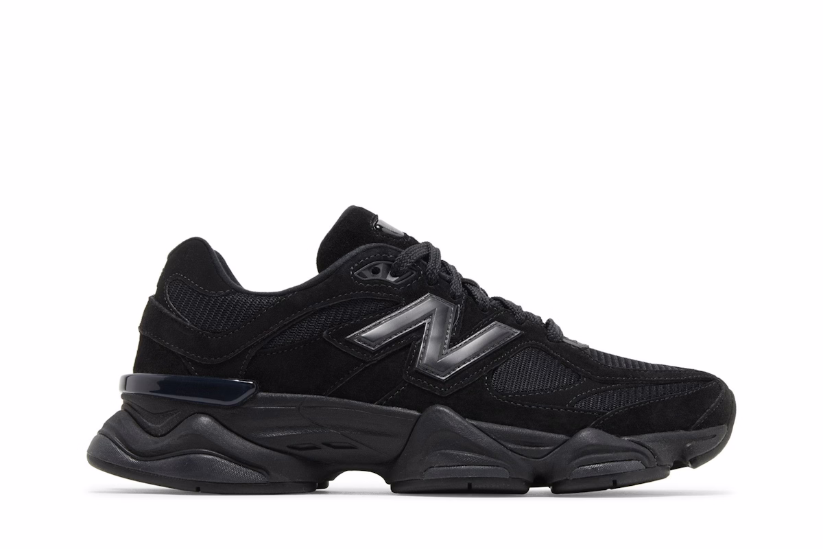 New Balance 9060 'Triple Black'