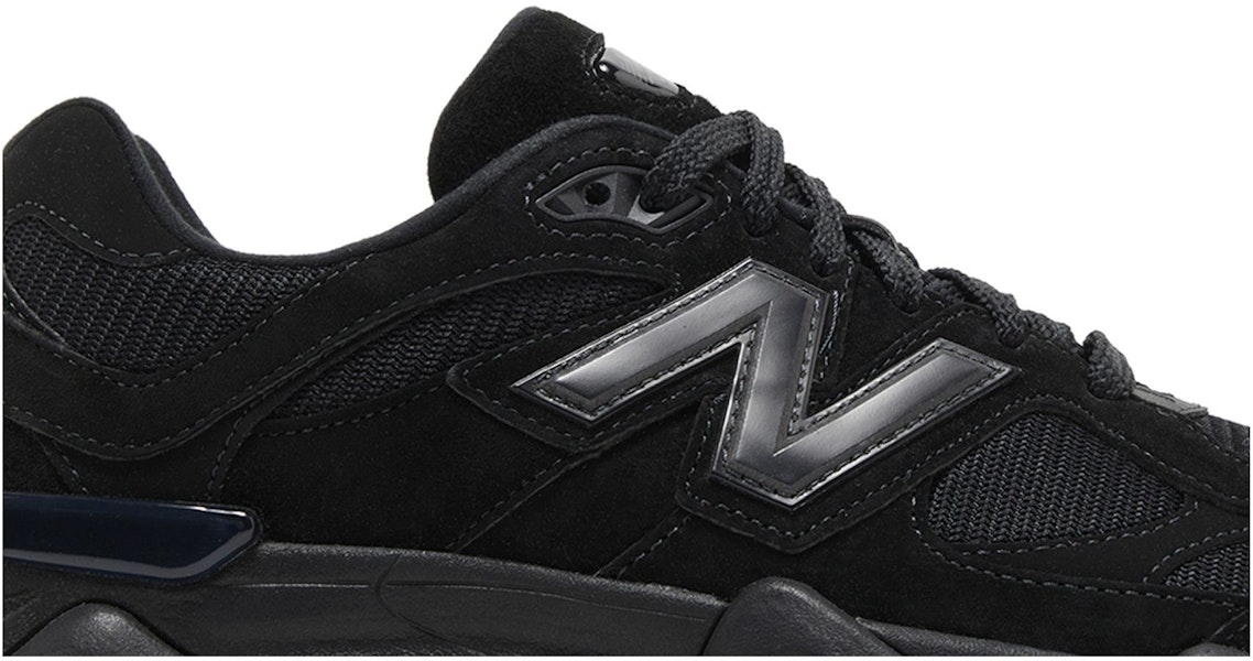New Balance 9060 'Triple Black' U9060BPM Lookbook New Balance 9060 'Triple Black' U9060BPM