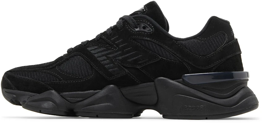 New Balance 9060 'Triple Black' U9060BPM Shop New Balance 9060 'Triple Black' U9060BPM