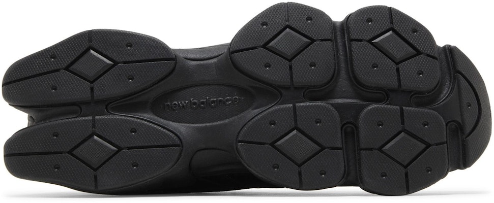 New Balance 9060 'Triple Black' U9060BPM Details for New Balance 9060 'Triple Black' U9060BPM