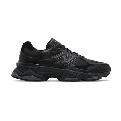 NB 9060 'Triple Black Leather'