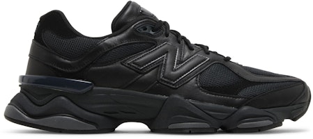 New Balance 9060 'Triple Black Leather' U9060NRI New Balance 9060 'Triple Black Leather' U9060NRI