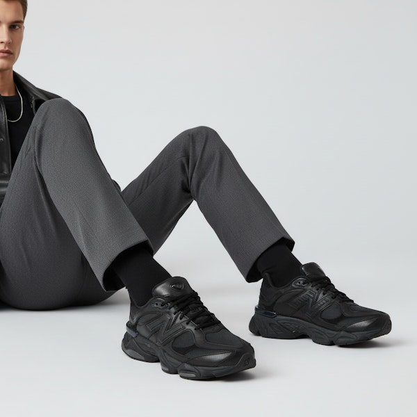 新百伦9060“三重黑皮革” U9060NRI Order 新百伦9060“三重黑皮革” U9060NRI