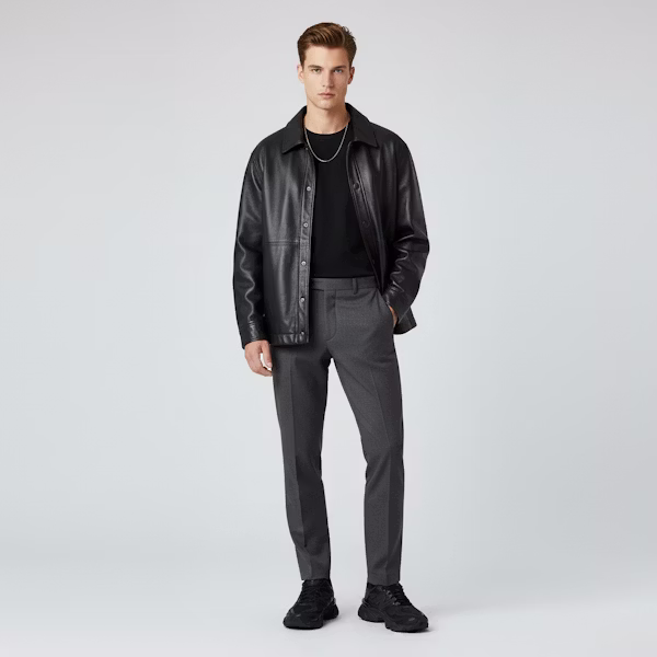 新百伦9060“三重黑皮革” U9060NRI Lookbook 新百伦9060“三重黑皮革” U9060NRI