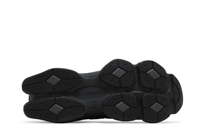 New Balance 9060 'Triple Black Leather'