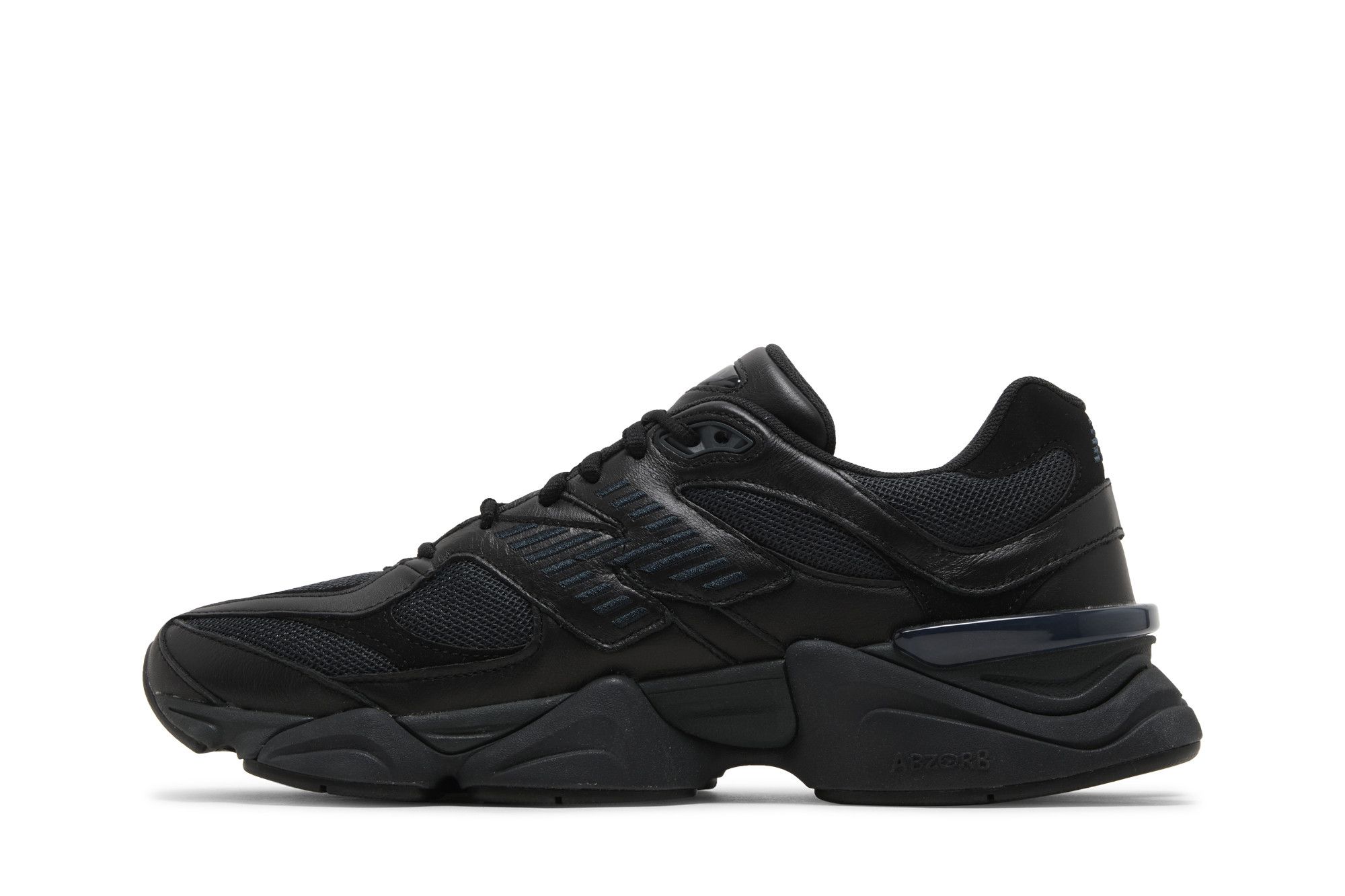 Shop New Balance 9060 ''Cuir Noir Triple'' U9060NRI
