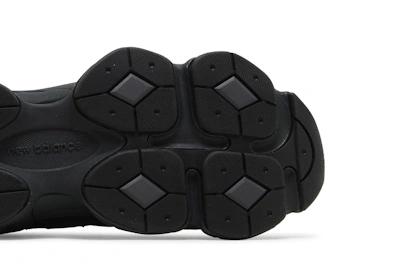 New Balance 9060 'Triple Black Leather'
