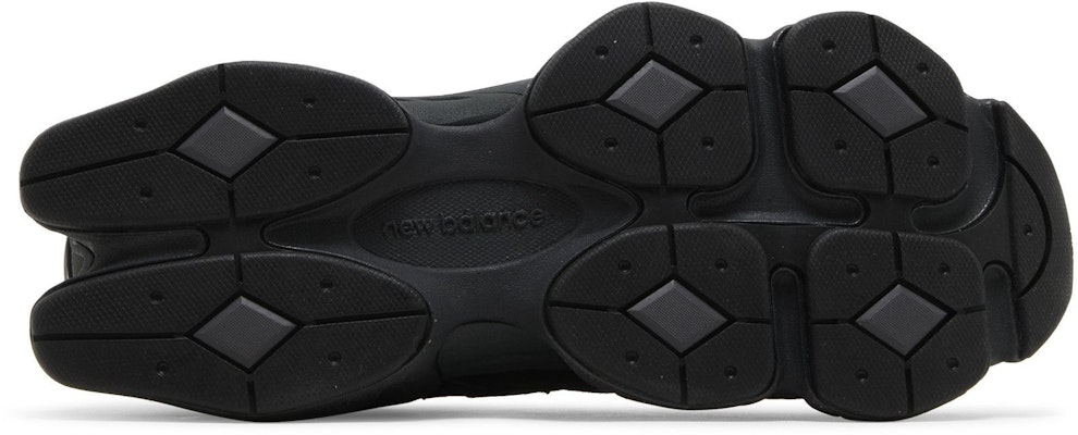 新百伦9060“三重黑皮革” U9060NRI Details for 新百伦9060“三重黑皮革” U9060NRI