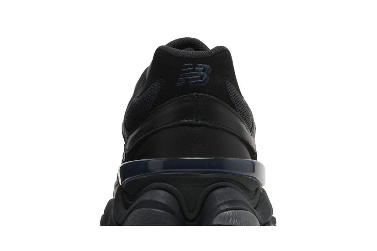New Balance 9060 'Triple Black Leather'