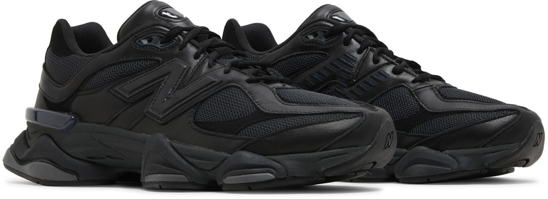 新百伦9060“三重黑皮革” U9060NRI 2