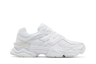 New Balance 9060 'Triple White'