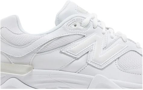 Lookbook New Balance 9060 'Triple White' U9060NRJ