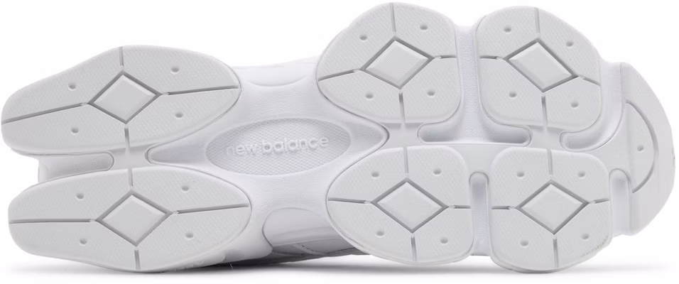 New Balance 9060 'Triple White' U9060NRJ Shop New Balance 9060 'Triple White' U9060NRJ
