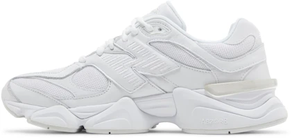 Shop New Balance 9060 'Triple White' U9060NRJ