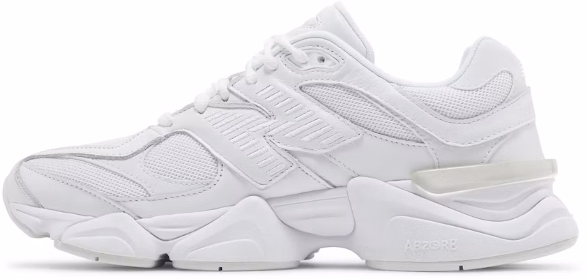 New Balance 9060 'Triple White' U9060NRJ Shop New Balance 9060 'Triple White' U9060NRJ