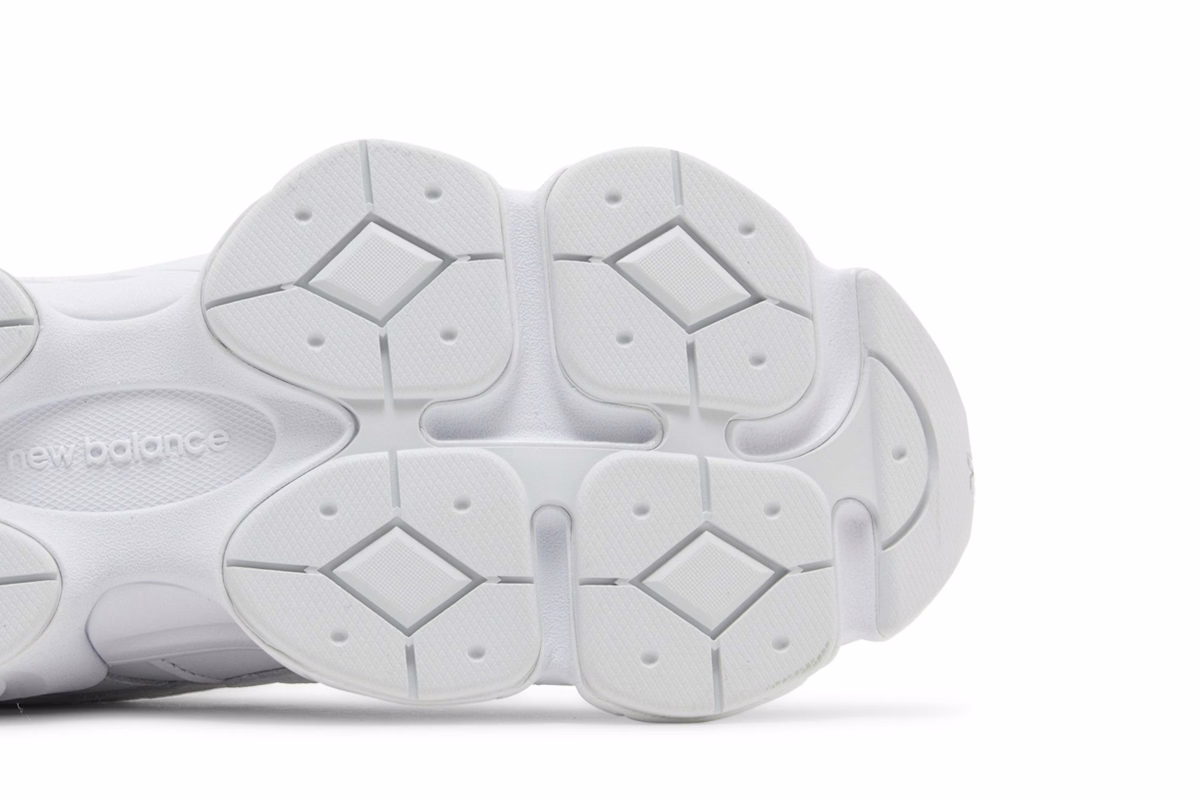 New Balance 9060 'Triple White'