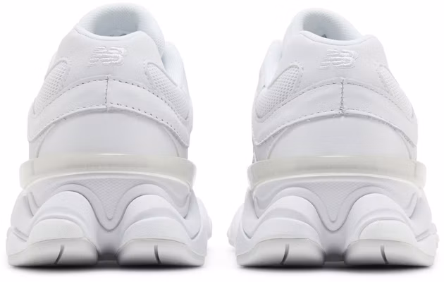 New Balance 9060 'Triple White' U9060NRJ Sizing New Balance 9060 'Triple White' U9060NRJ