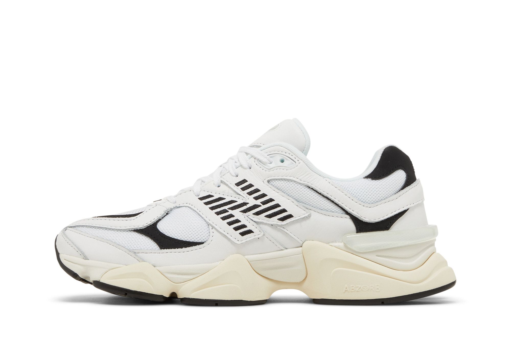 Shop New Balance 9060 ''Weiß Schwarz'' U9060AAB
