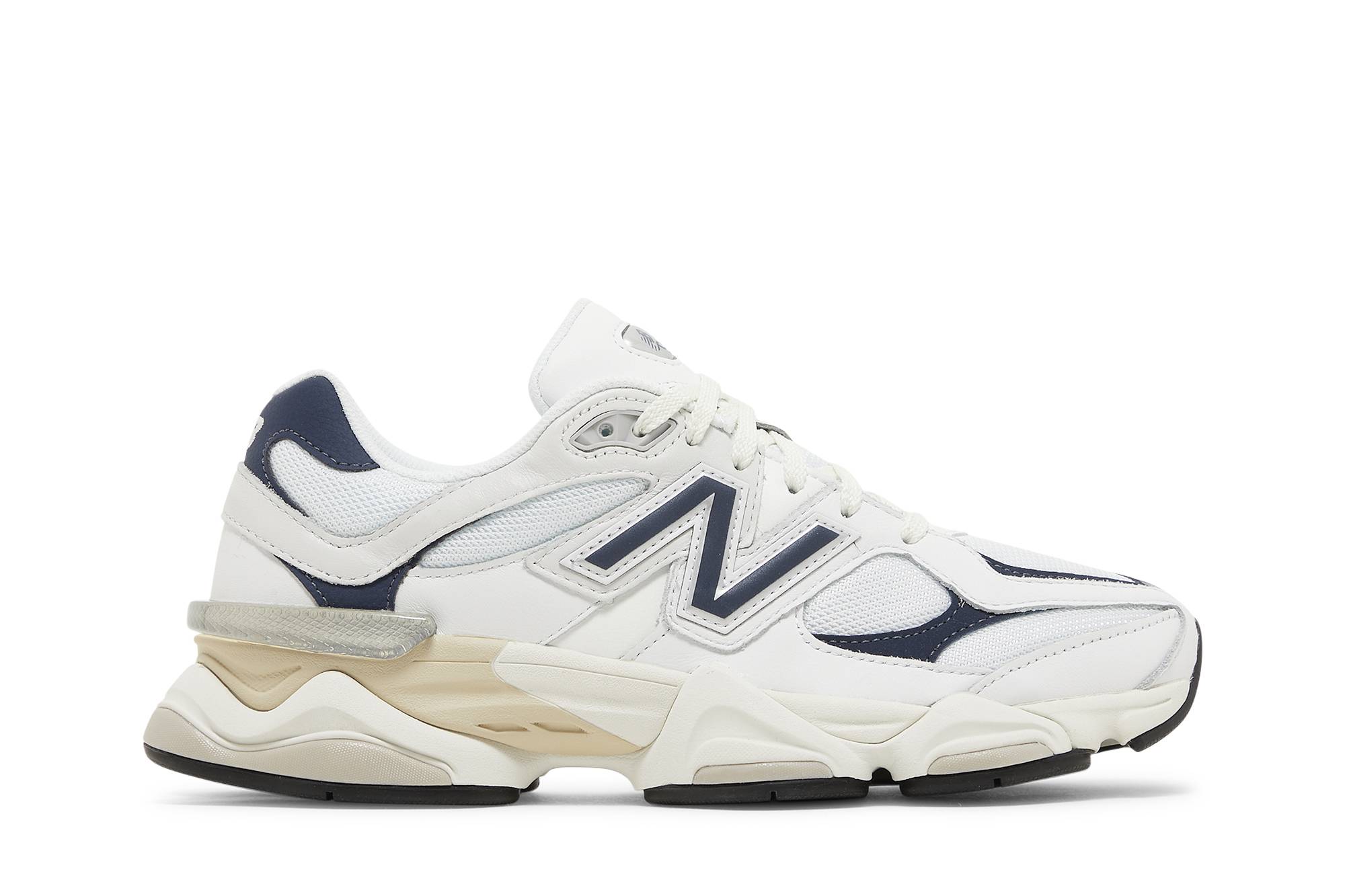 New Balance 9060 White Navy U9060VNB Nicesnk