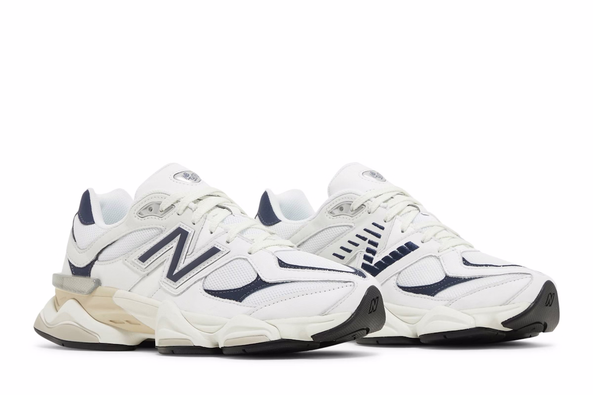 New Balance 9060 'White Navy'