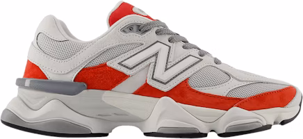 New Balance 9060 'White Red' U9060JBE New Balance 9060 'White Red' U9060JBE