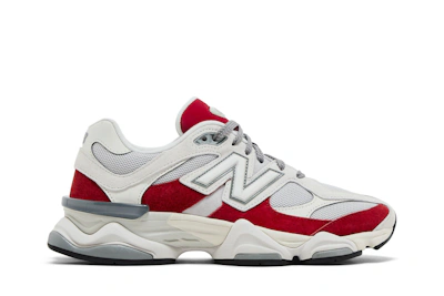 New Balance 9060 'White Red'