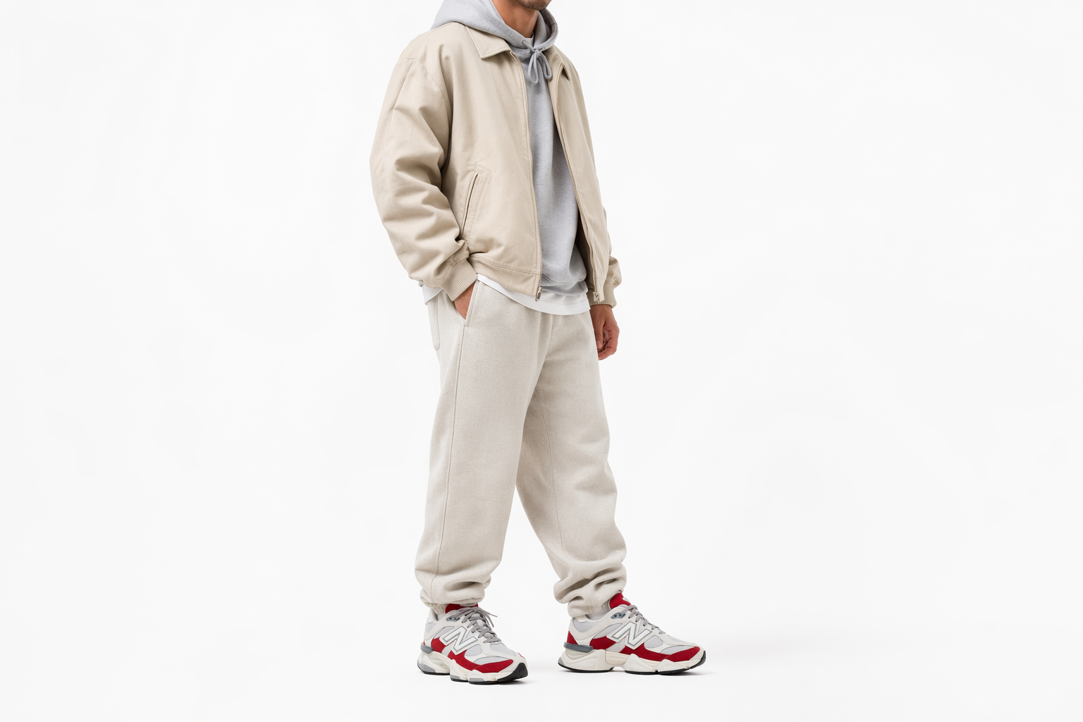 Order New Balance 9060「白紅」 U9060JBE