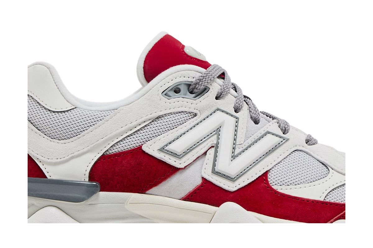 New Balance 9060 'White Red'