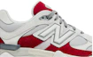 Lookbook New Balance 9060「白紅」 U9060JBE