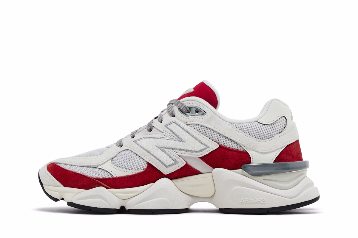 New Balance 9060 'White Red'