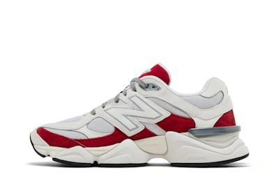 New Balance 9060 'White Red'