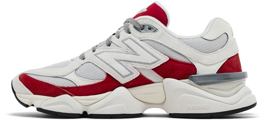 New Balance 9060 'Blanco Rojo' U9060JBE Lookbook New Balance 9060 'Blanco Rojo' U9060JBE