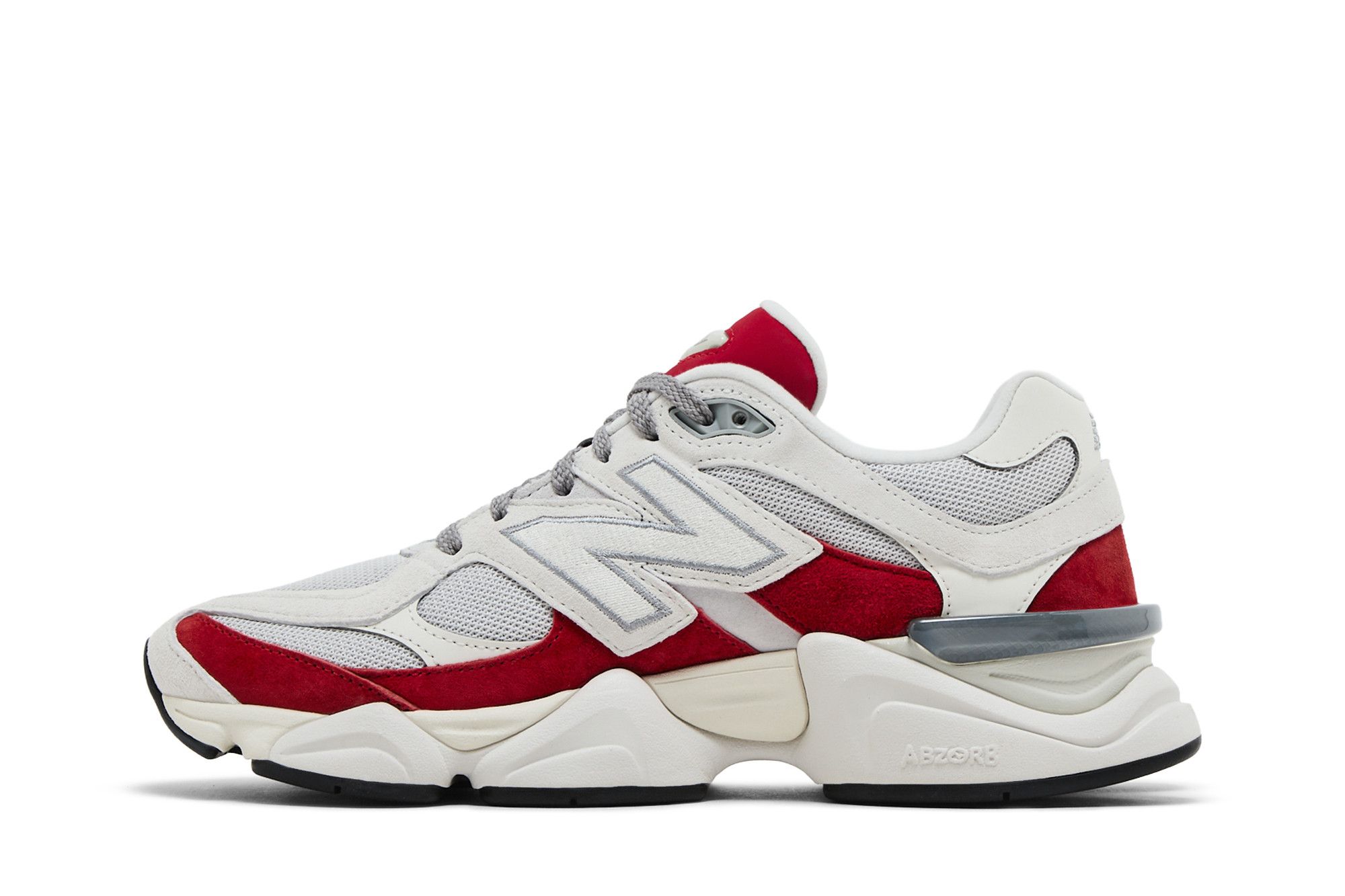 Shop New Balance 9060「白紅」 U9060JBE