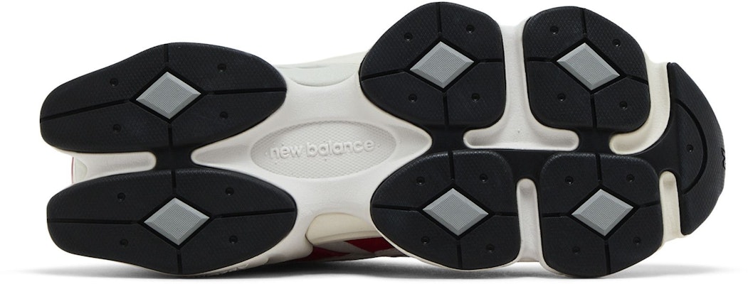New Balance 9060 'Blanco Rojo' U9060JBE Shop New Balance 9060 'Blanco Rojo' U9060JBE