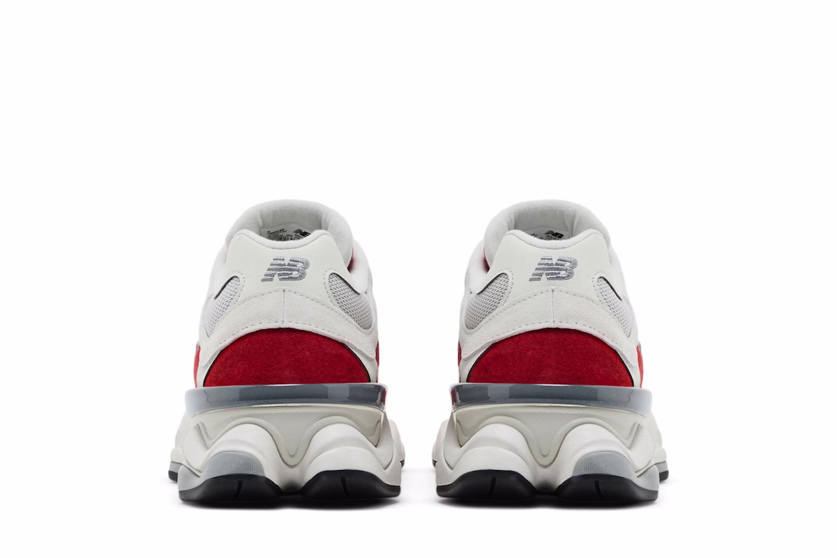 New Balance 9060 'White Red'