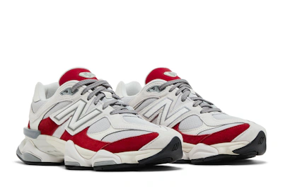 New Balance 9060 'White Red'
