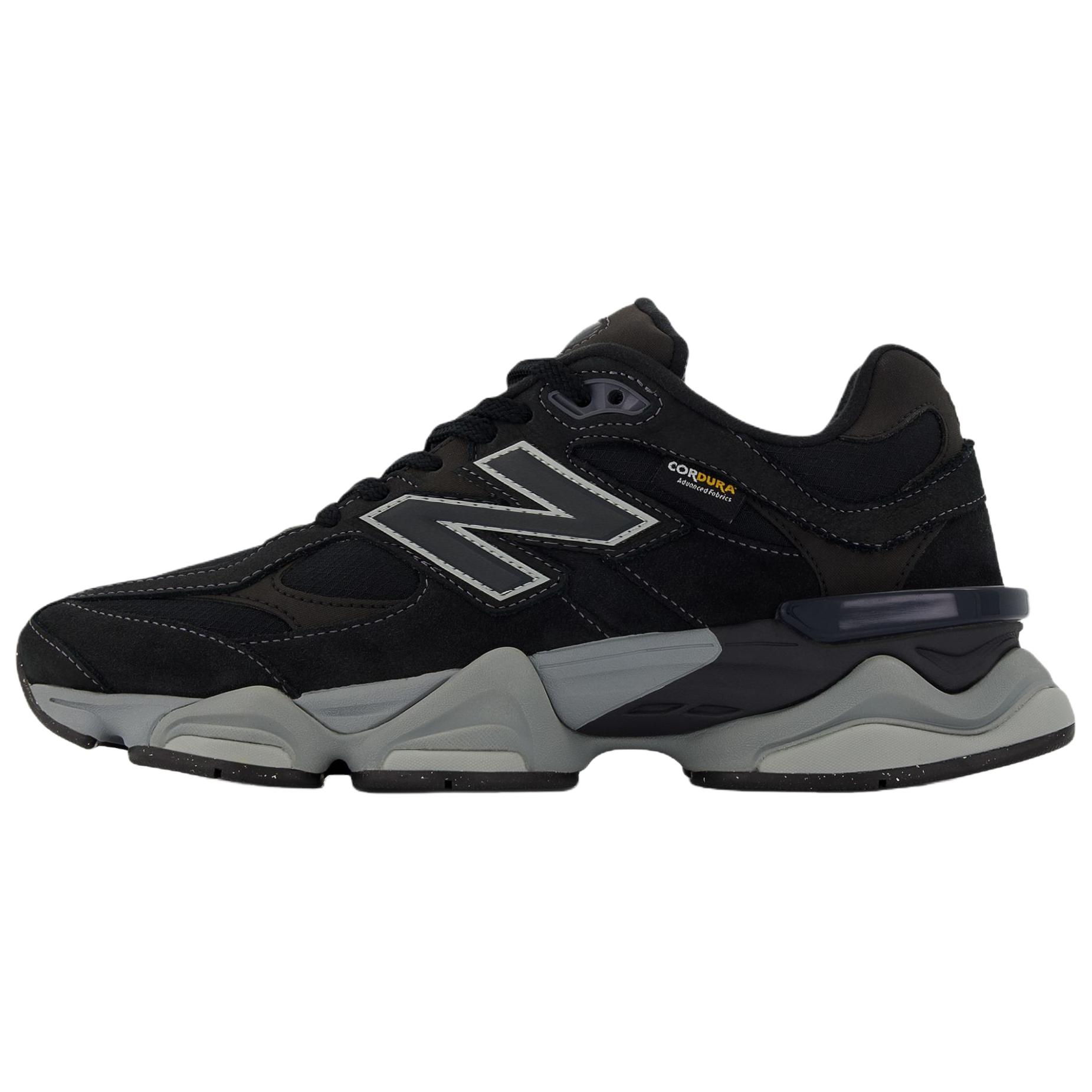 New Balance 9060 Black Casual Lifestyle Shoes Comfortable All-match. U9060ORA