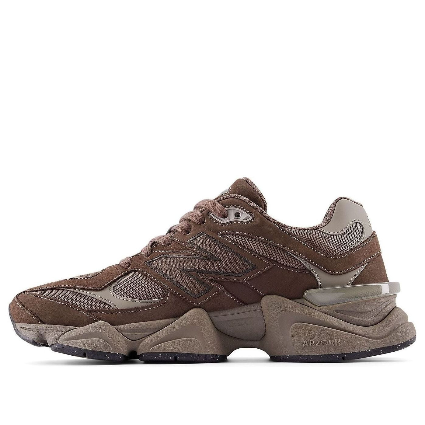 New Balance 9060 Brown Casual Running Shoes . U9060493