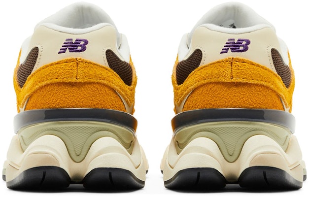 New Balance 9060 Butterscotch U9060SRB Details for New Balance 9060 Butterscotch U9060SRB