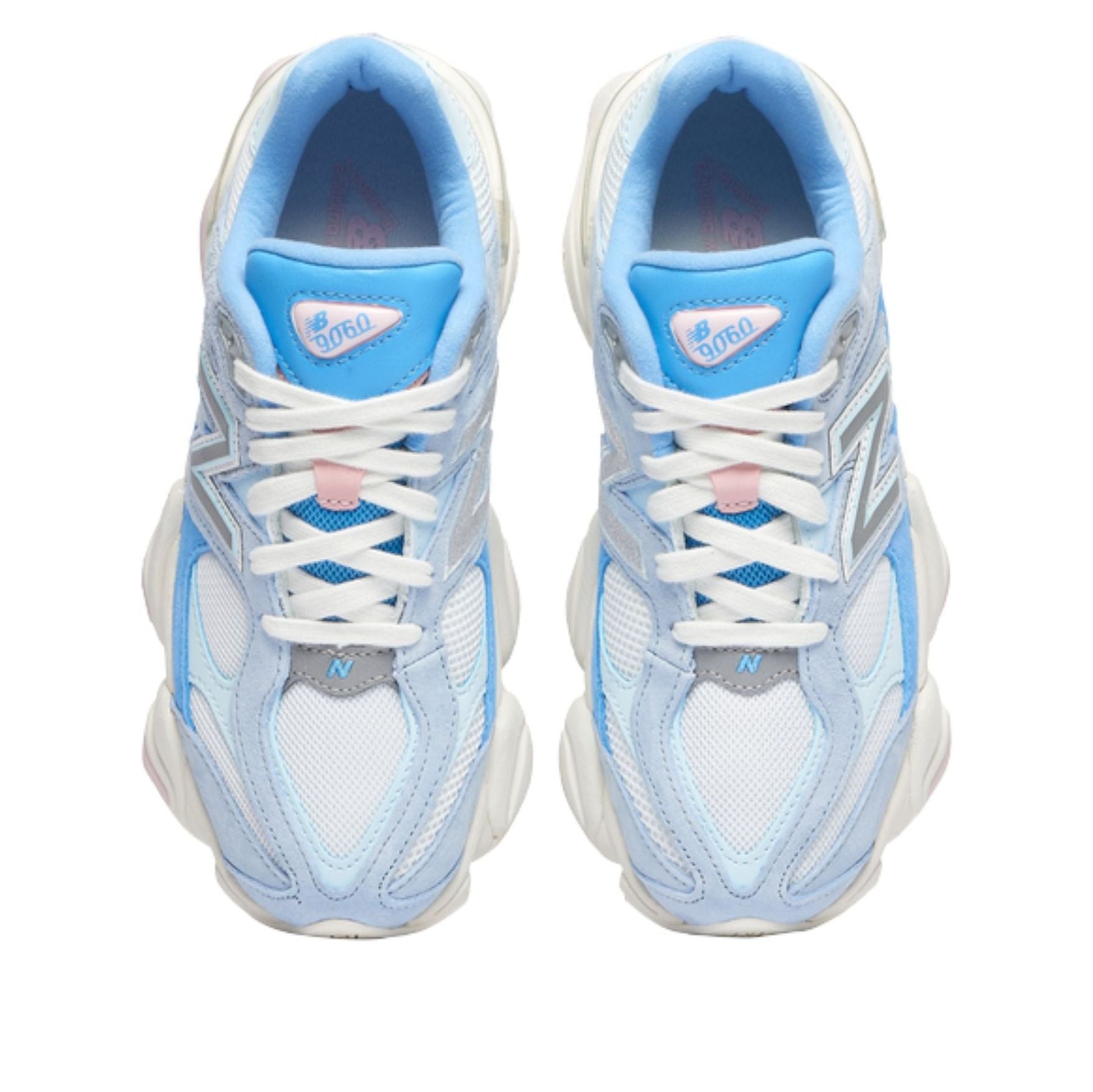 Lookbook New Balance 9060 Foot Locker Exclusive 'Biru Pastel' U9060NAF