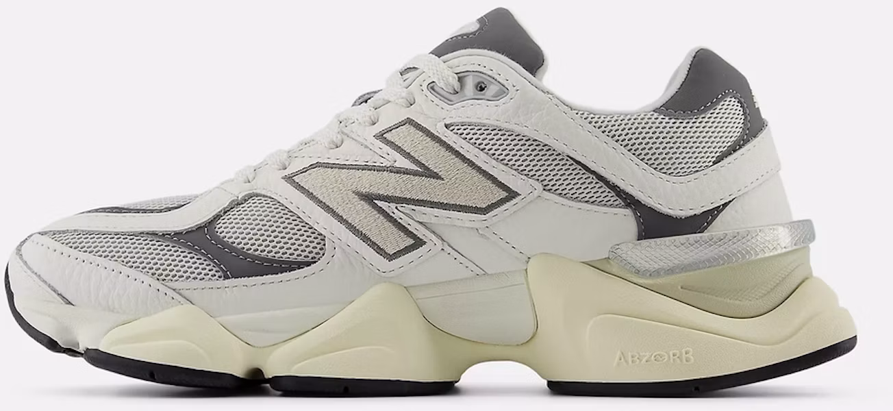 New Balance 9060 复古休闲鞋 U9060AGA-D Lookbook New Balance 9060 复古休闲鞋 U9060AGA-D