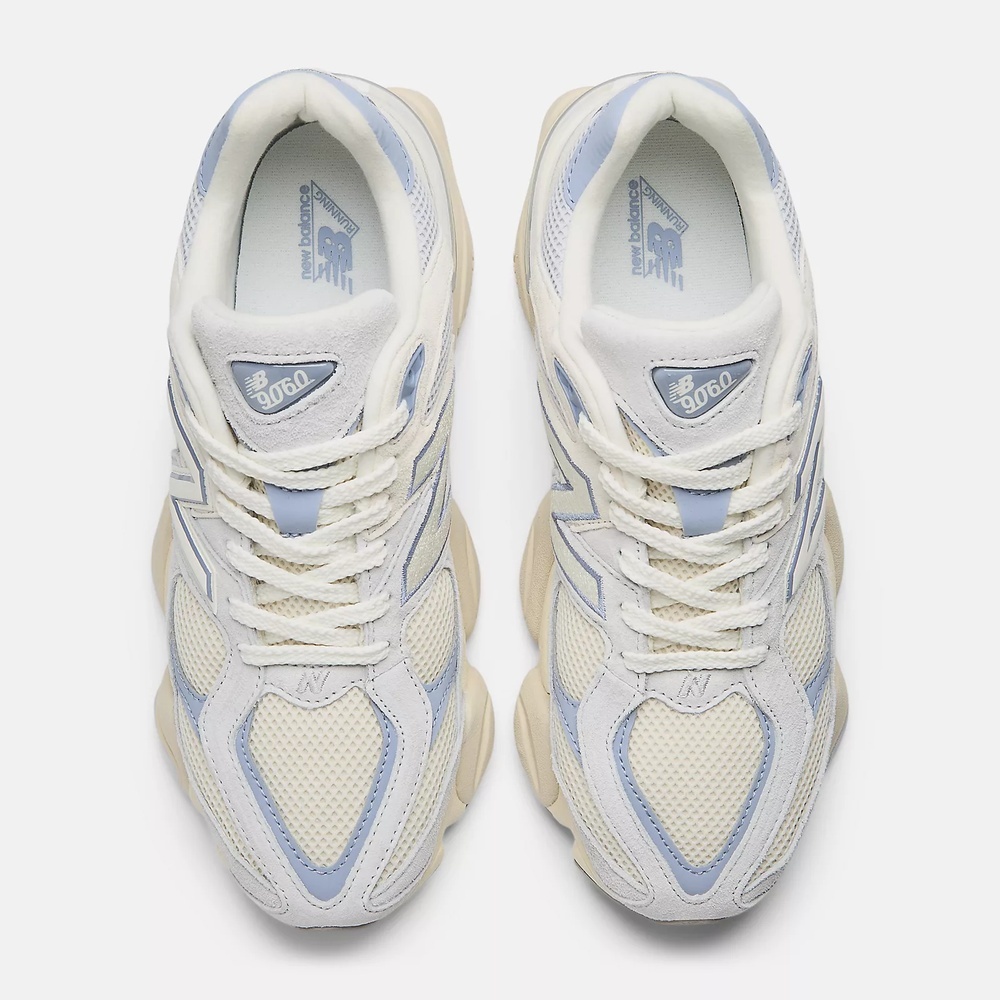 Lookbook New Balance 9060 Retro Casual Sneakers Mid- U9060EEL-D