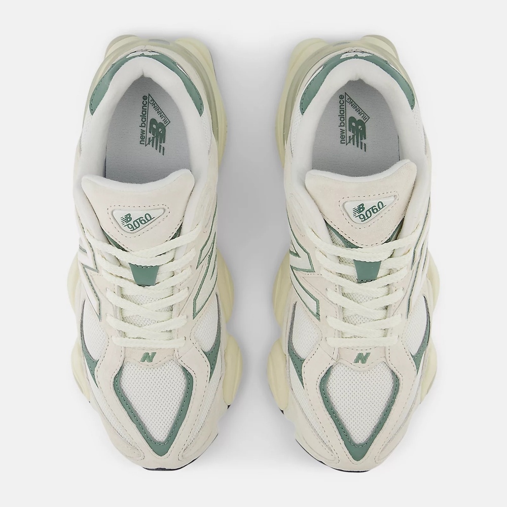 Lookbook New Balance 9060 復古休閒運動鞋 中筒款 U9060EEI-D