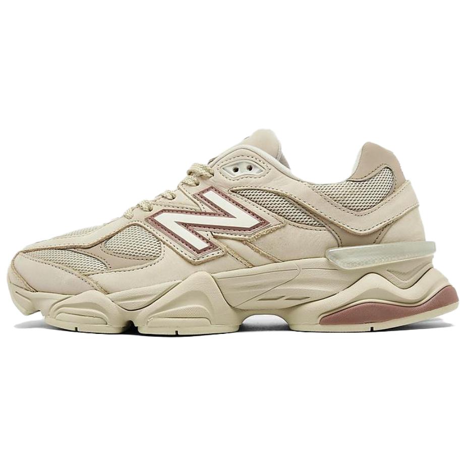 New Balance 9060 Running Shoes Beige/Brown - Comfortable & Breathable. U9060ZGC
