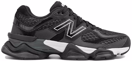 New Balance 9060 Shoe Palace Exclusive 'Black Silver' U9060PNR New Balance 9060 Shoe Palace Exclusive 'Black Silver' U9060PNR