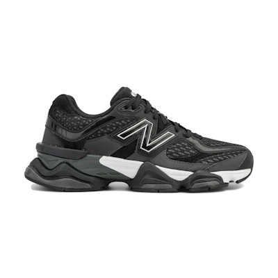 NB 9060 Shoe Palace Exclusive 'Black Silver'