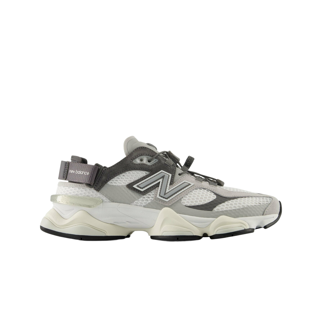 New Balance 9060 Summer Raincloud White Grey Casual Lifestyle Shoes U90603FA