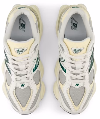New Balance 90/60 'White Green' U9060ESE-D Lookbook New Balance 90/60 'White Green' U9060ESE-D